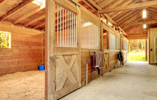 Tealing stable construction leads